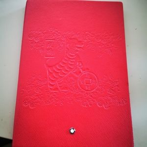 Montblanc notebook
